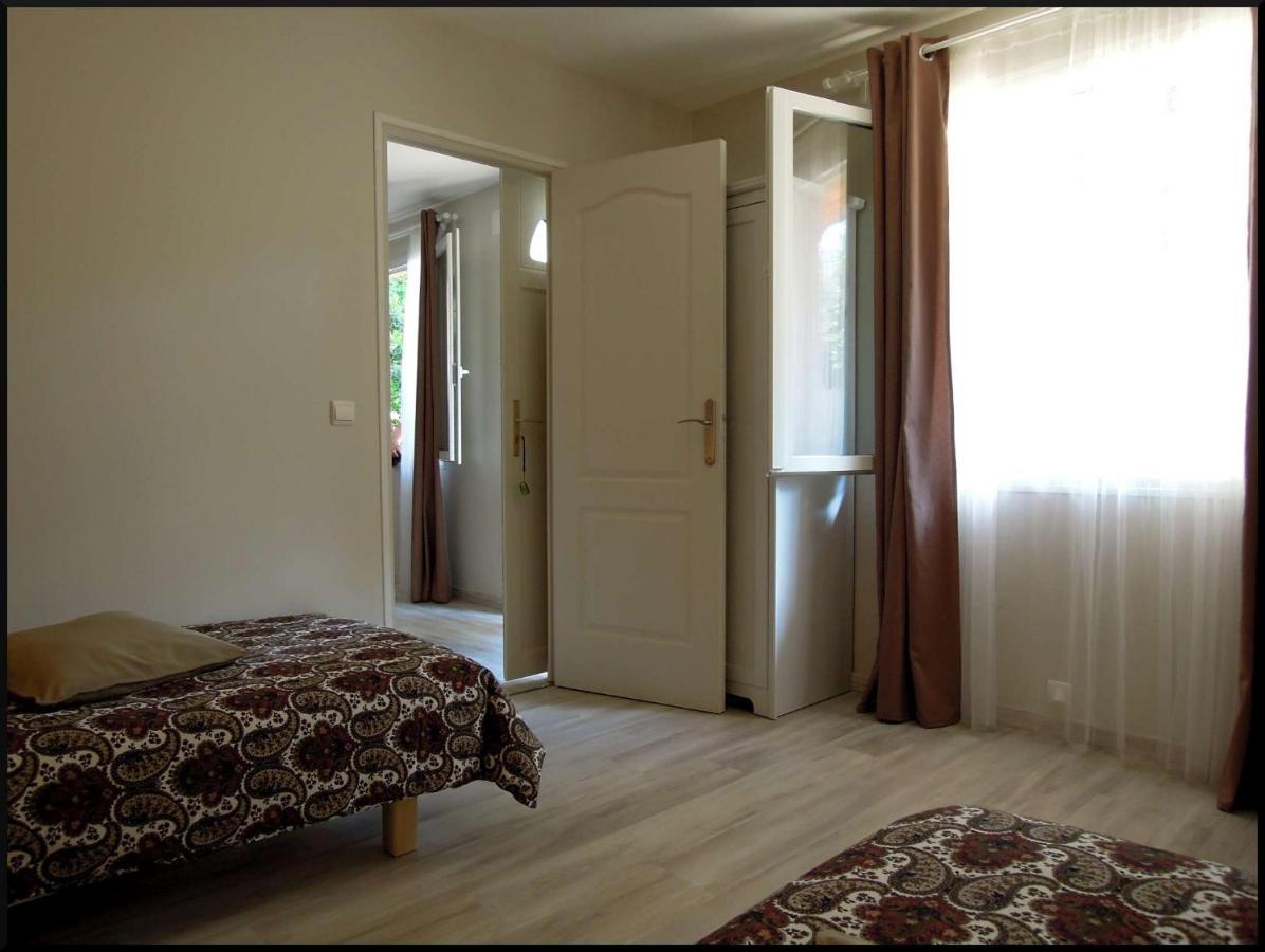 Ferienwohnung La Vigne Et L'Olivier Villeneuve-lès-Avignon Exterior foto