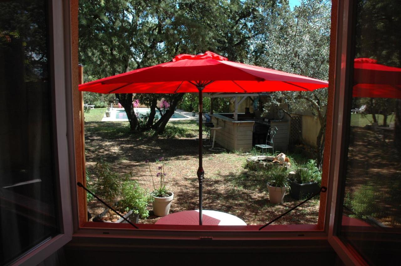 Ferienwohnung La Vigne Et L'Olivier Villeneuve-lès-Avignon Exterior foto